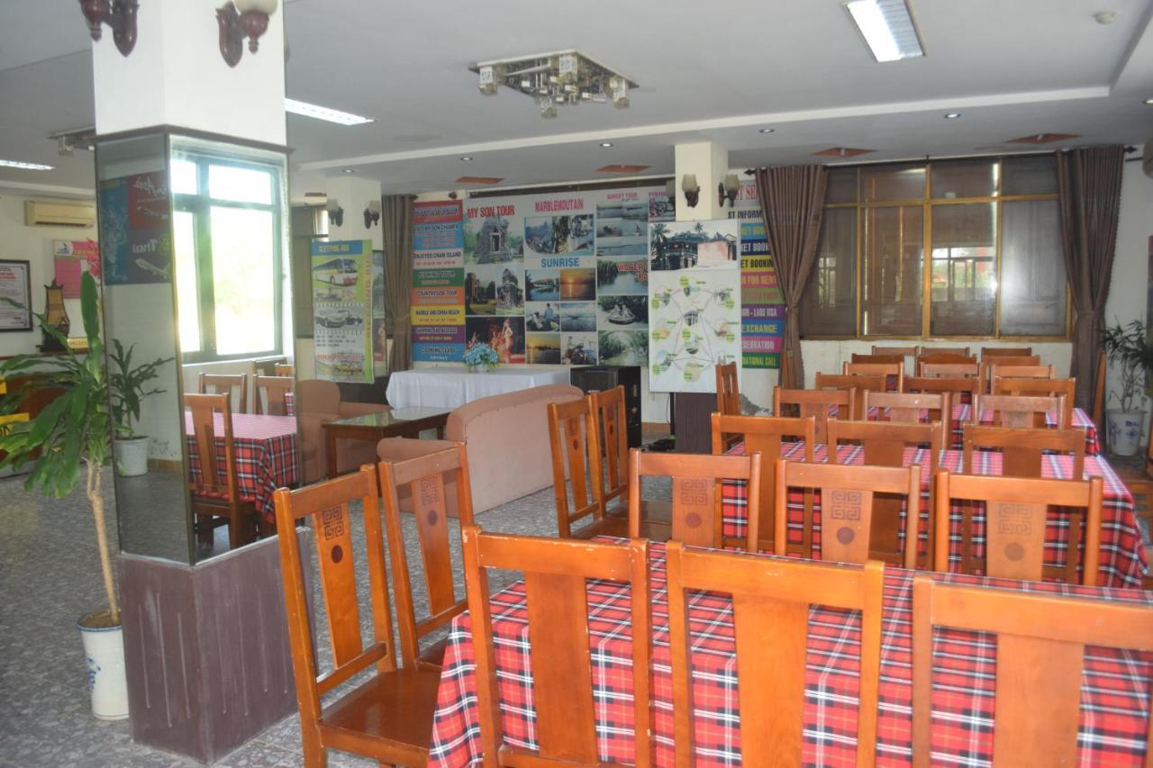 Cua Dai Beach Hotel View Beach & River An Luong Екстер'єр фото
