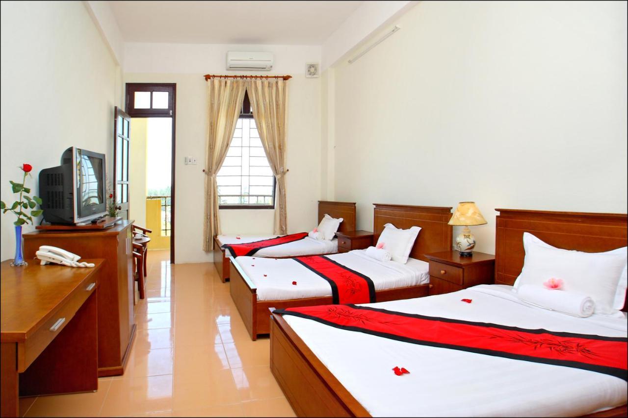 Cua Dai Beach Hotel View Beach & River An Luong Екстер'єр фото