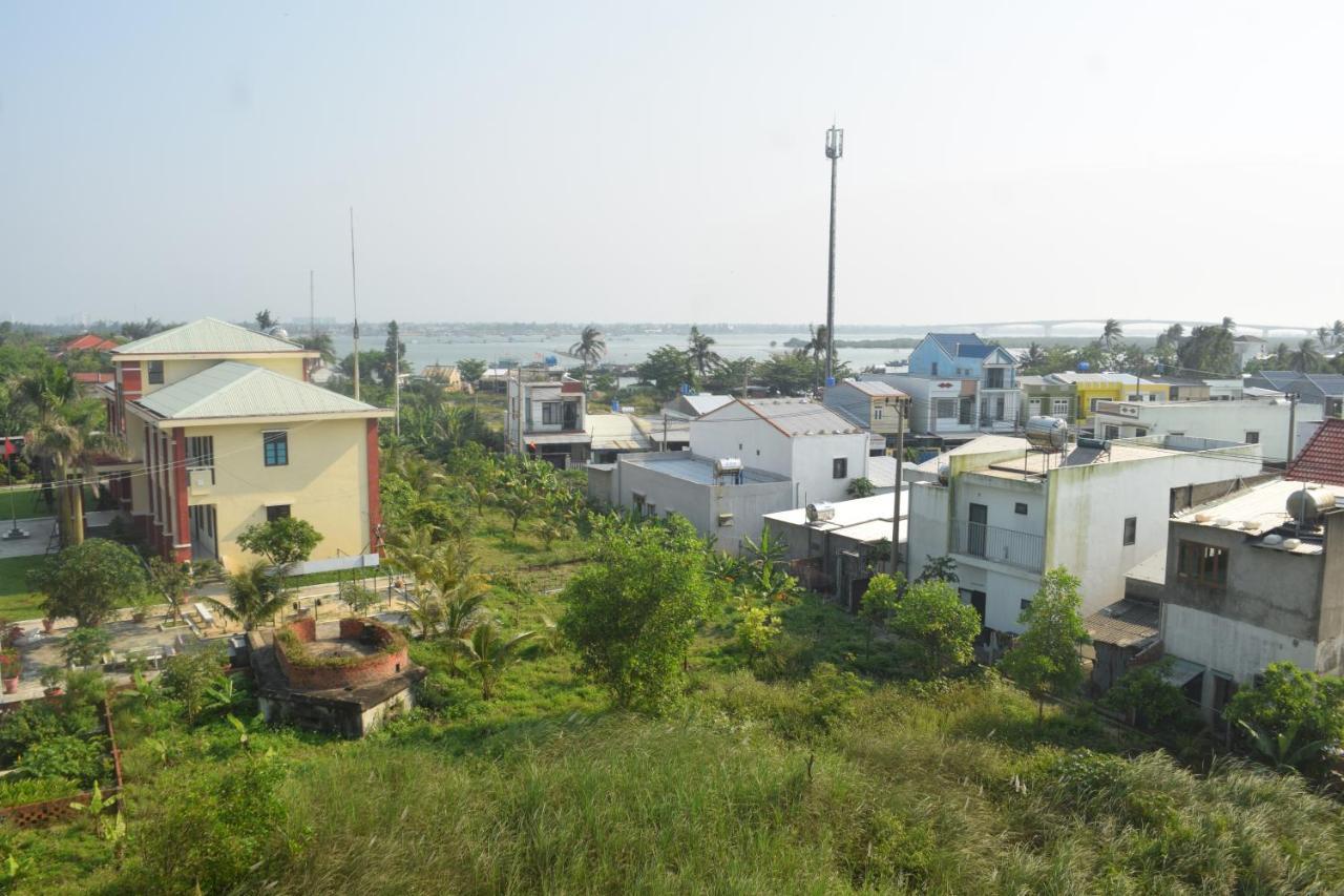 Cua Dai Beach Hotel View Beach & River An Luong Екстер'єр фото