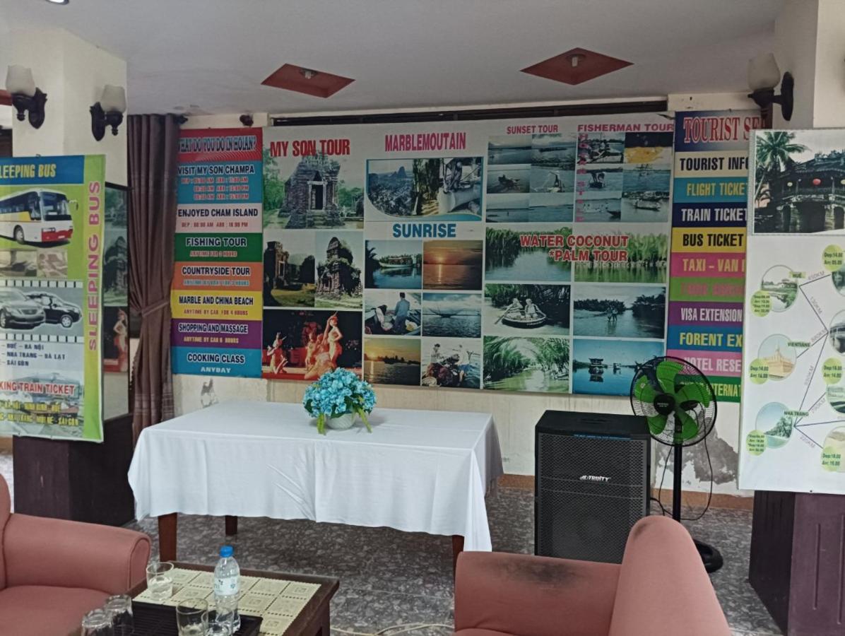 Cua Dai Beach Hotel View Beach & River An Luong Екстер'єр фото