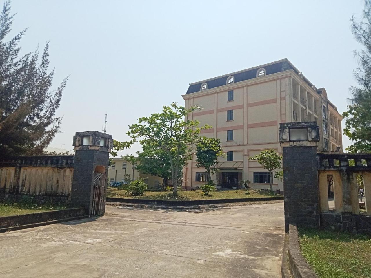 Cua Dai Beach Hotel View Beach & River An Luong Екстер'єр фото