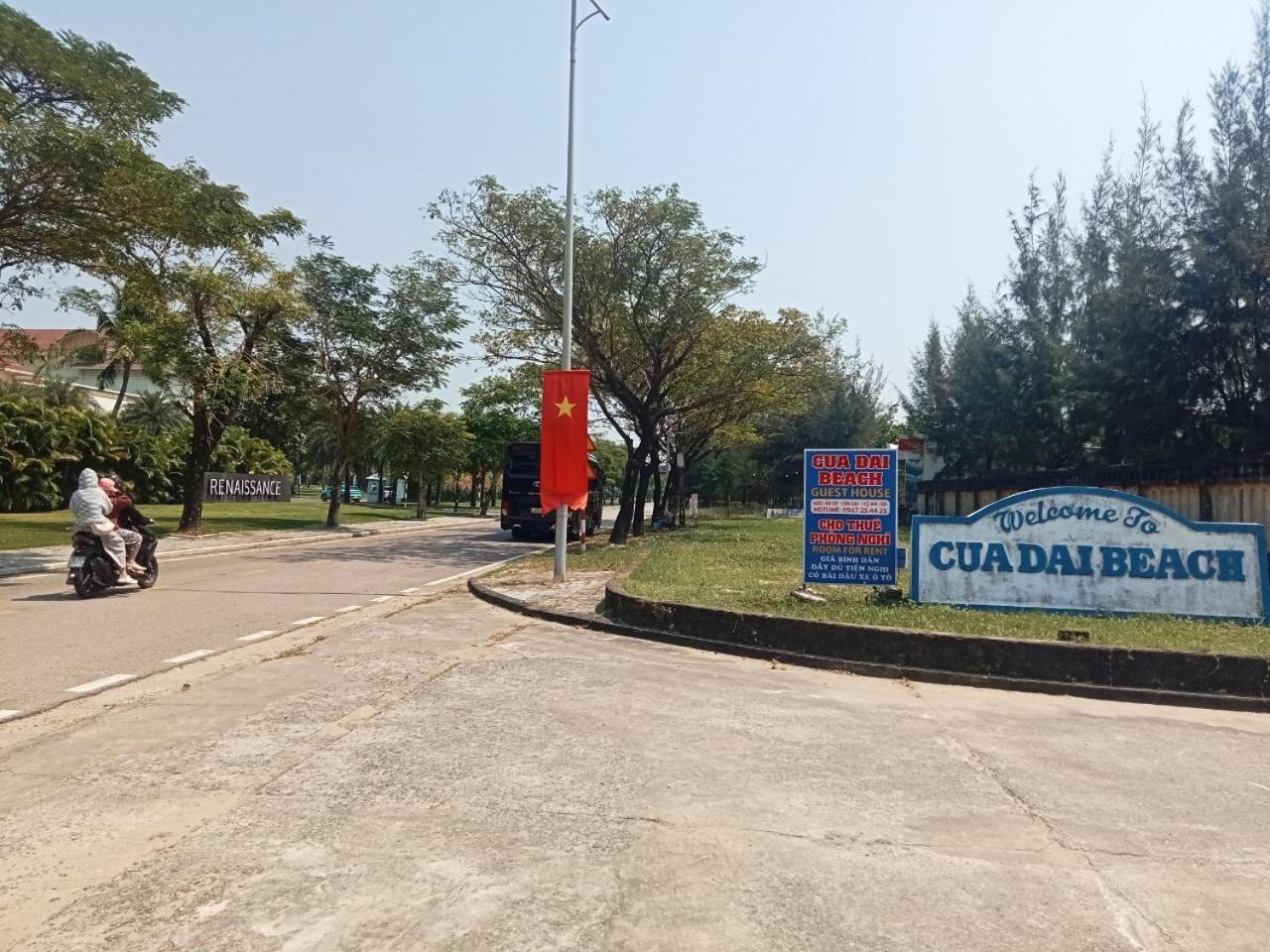 Cua Dai Beach Hotel View Beach & River An Luong Екстер'єр фото