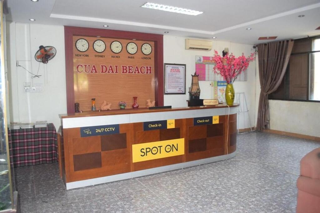 Cua Dai Beach Hotel View Beach & River An Luong Екстер'єр фото