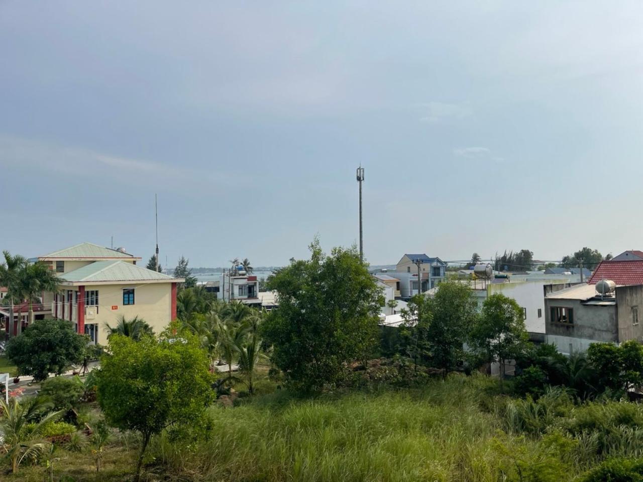 Cua Dai Beach Hotel View Beach & River An Luong Екстер'єр фото