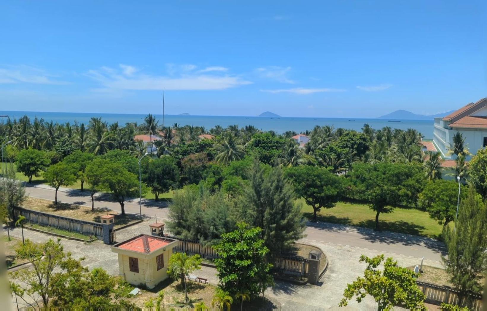Cua Dai Beach Hotel View Beach & River An Luong Екстер'єр фото