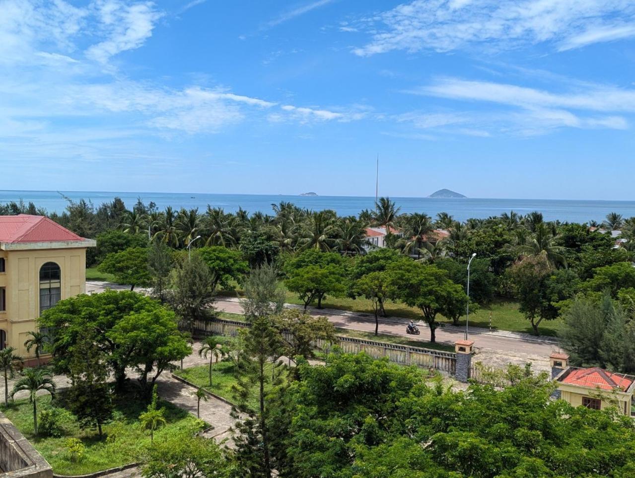 Cua Dai Beach Hotel View Beach & River An Luong Екстер'єр фото
