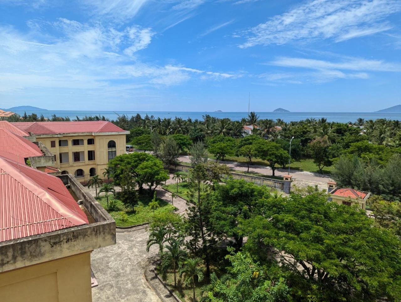Cua Dai Beach Hotel View Beach & River An Luong Екстер'єр фото