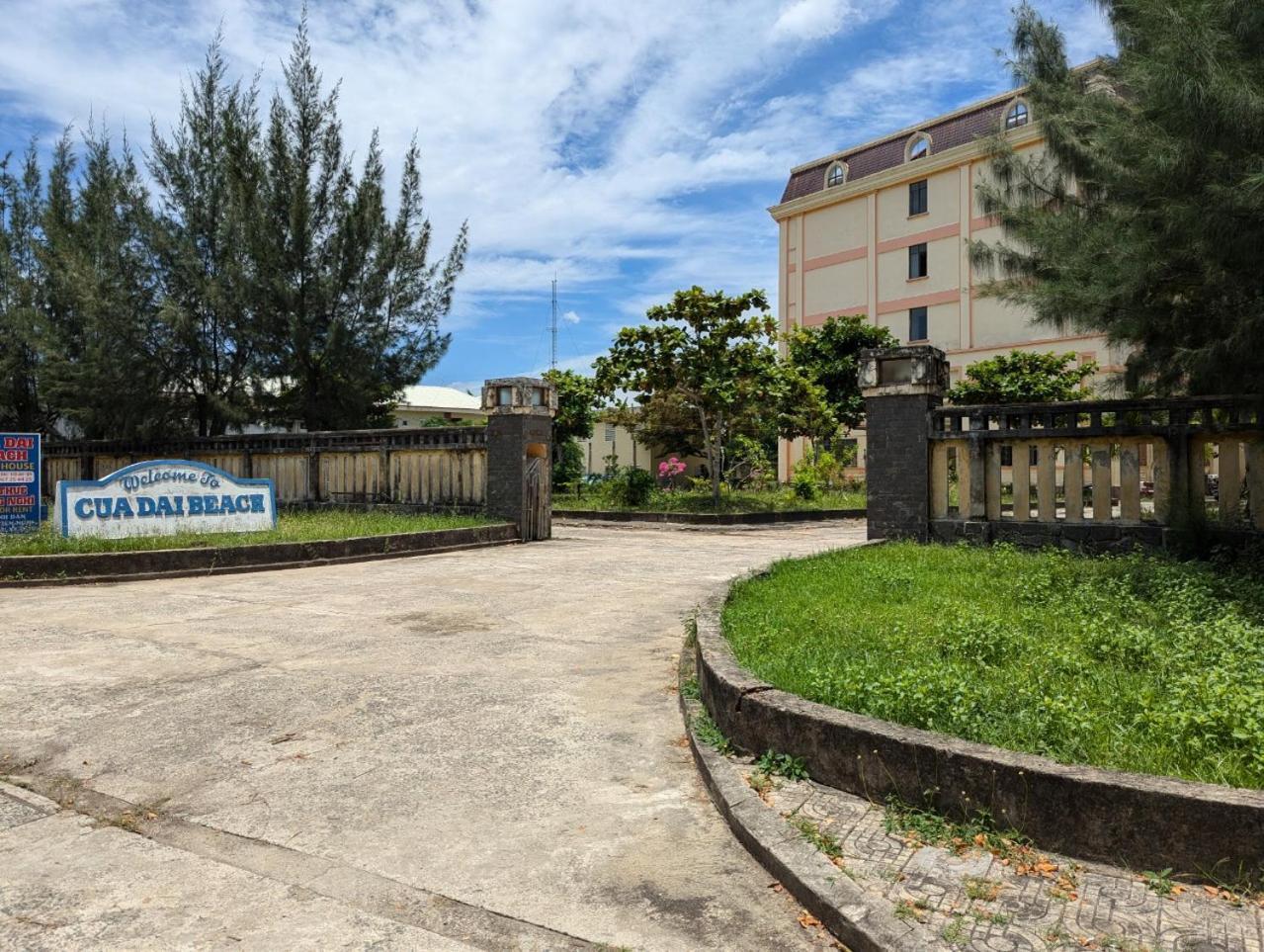 Cua Dai Beach Hotel View Beach & River An Luong Екстер'єр фото