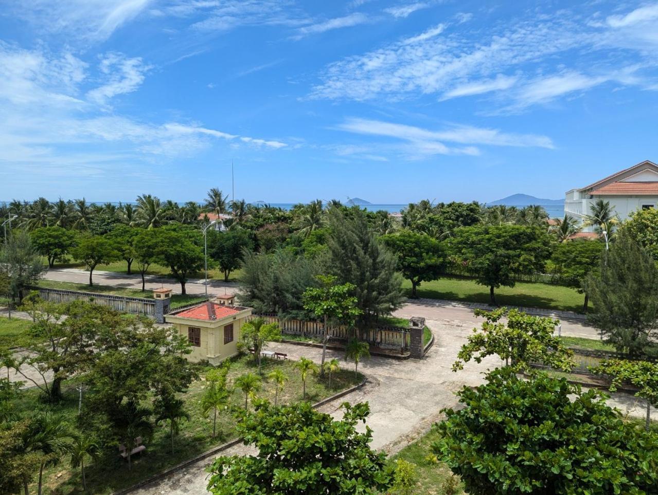Cua Dai Beach Hotel View Beach & River An Luong Екстер'єр фото